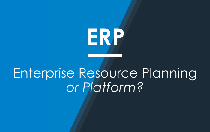 ERP Planning or Platform 1