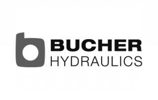 Bucher Hydrolics logo bw 1