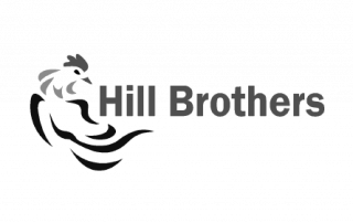 Hill Brothers logo bw 1