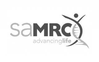 SAMRC logo bw 1