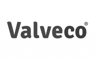 Valveco logo bw 1