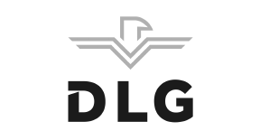 DLG logo bw 1