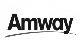 Amway logo bw