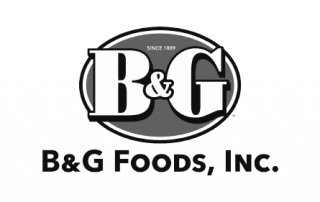 BG Foods logo bw