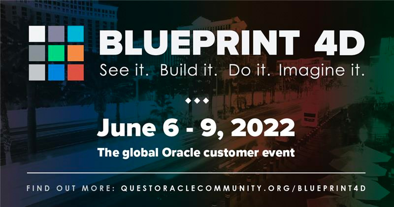 Oracle Quest Blueprint Event Las Vegas