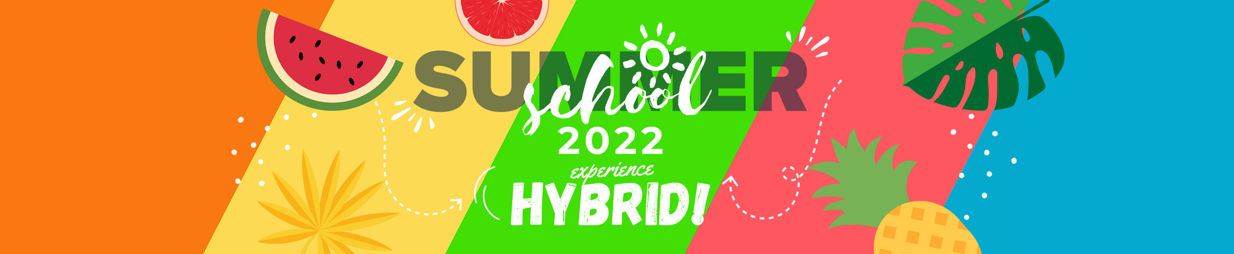 Summer School 2022 banner