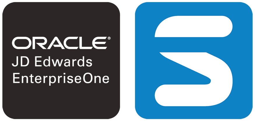 Oracle JDE Steltix logo