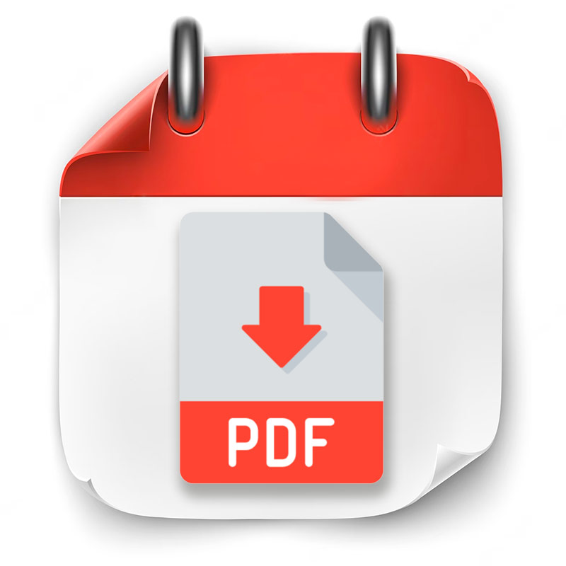 Training Schedule PDF download 1