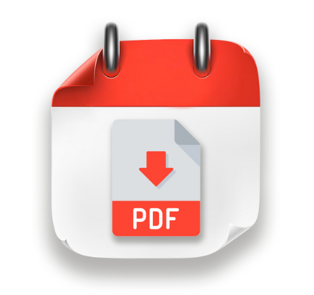 Training Schedule PDF download