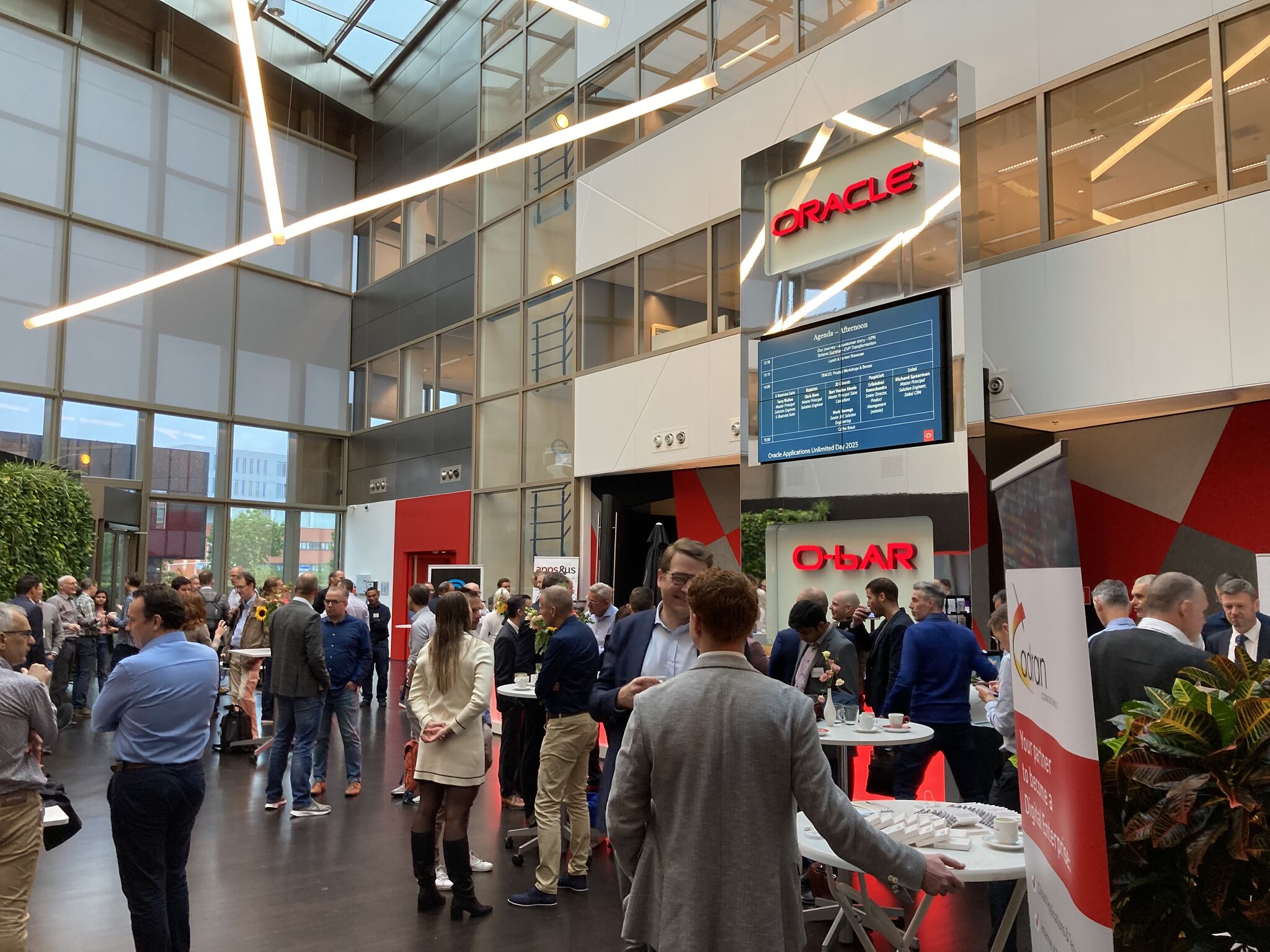 Oracle Apps Unlimited Utrecht