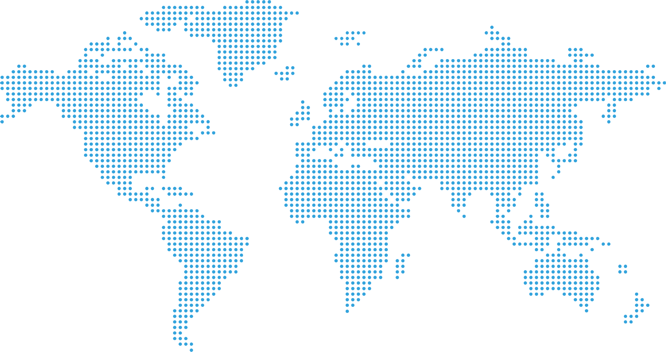 global map dots