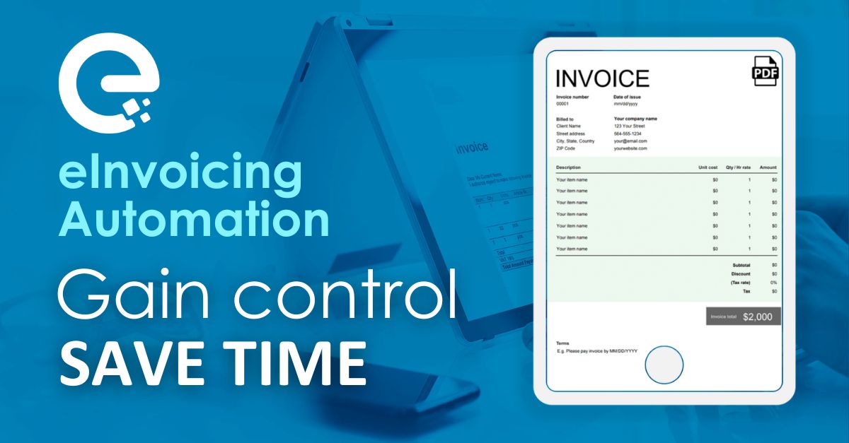 Featured Images eInvoicing Automation