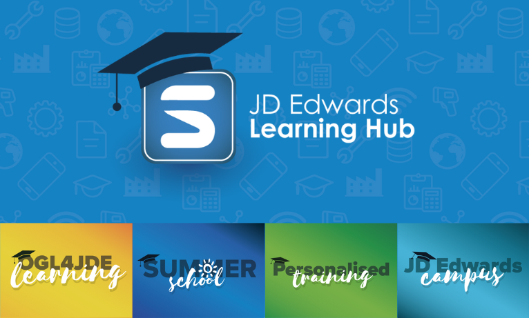 Launch of JD Edwards Learning Hub with all training types