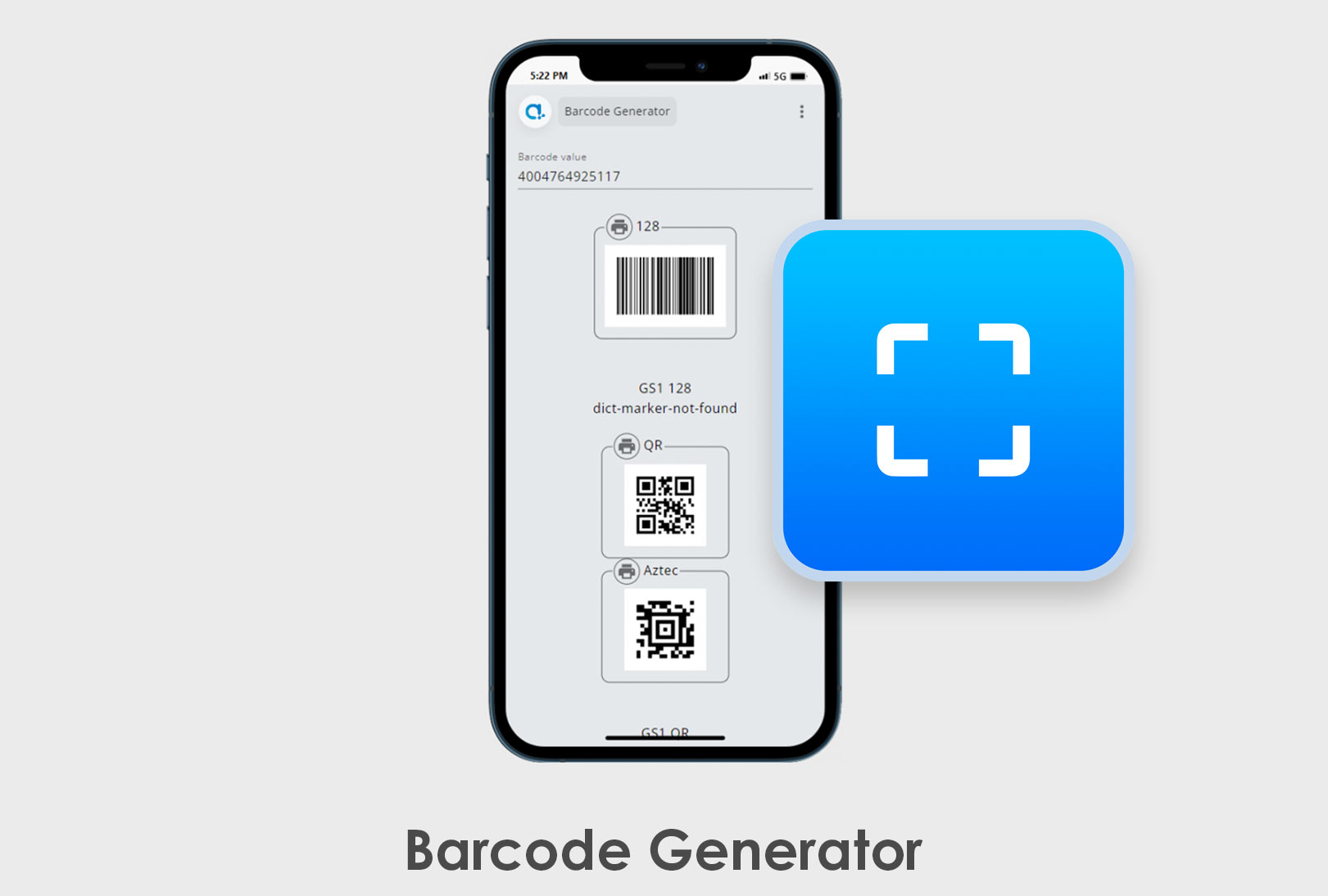 Appshare Apps Barcode Generator 2