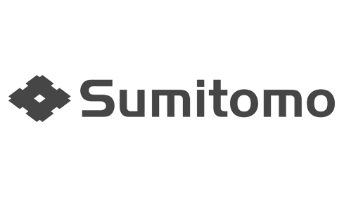 Sumitomo logo bw