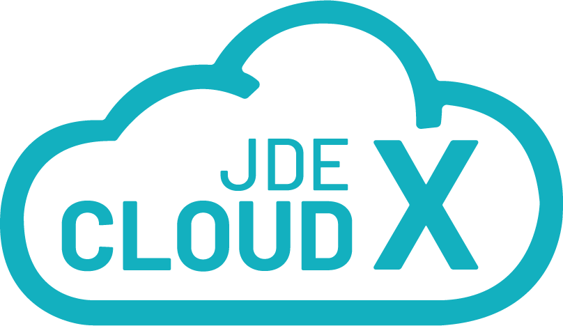 CloudX logo aqua